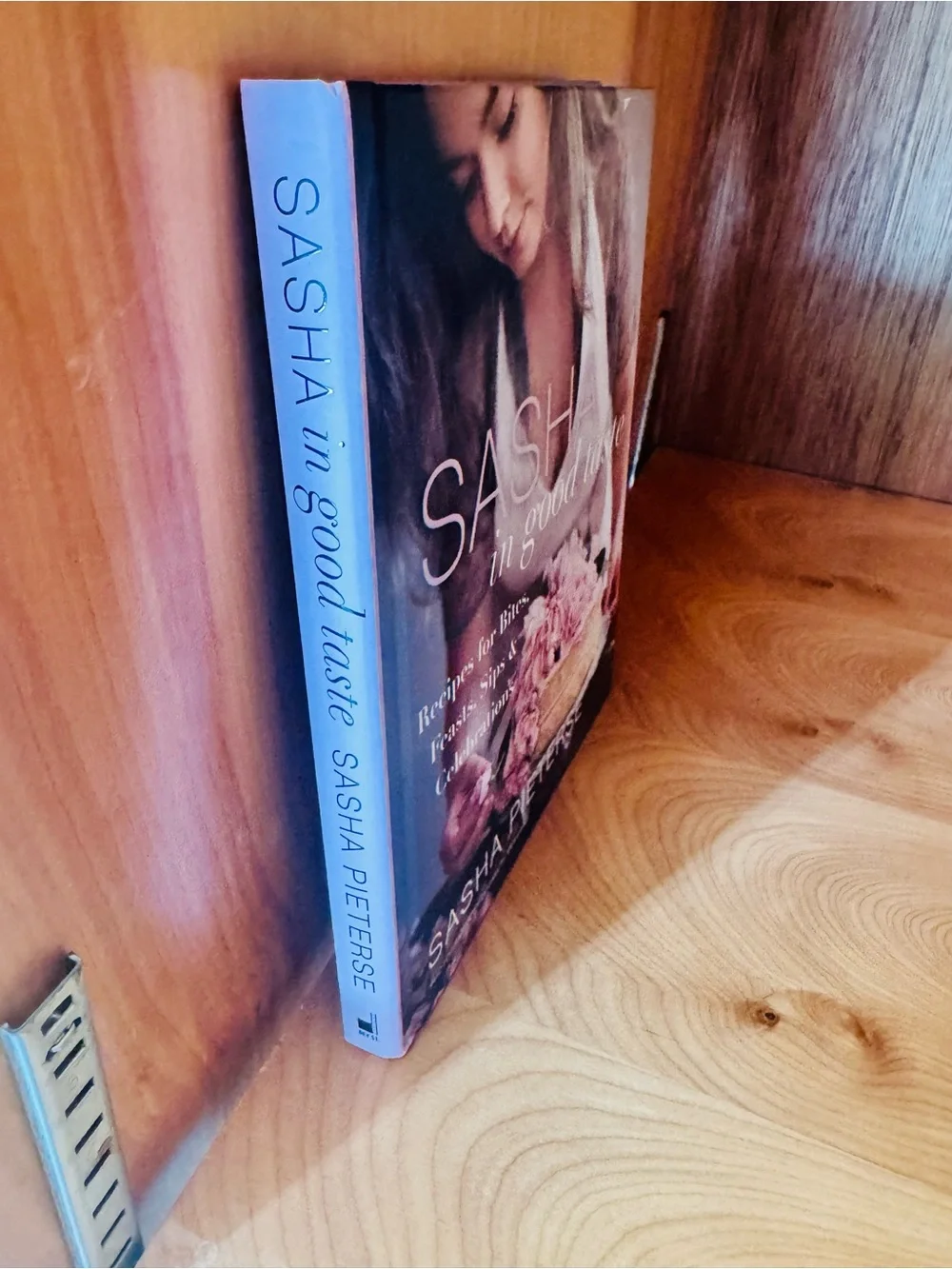 Sasha in Good Taste Cookbook by Sasha Pieterse
